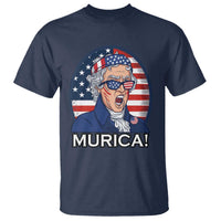 Funny Murica Thomas Jefferson T Shirt Founding Father Gift