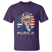 Funny Murica Thomas Jefferson T Shirt Founding Father Gift