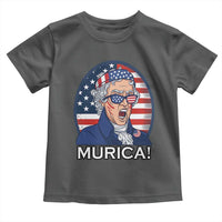 Funny Murica Thomas Jefferson Toddler T Shirt Founding Father Gift