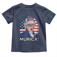 Funny Murica Thomas Jefferson Toddler T Shirt Founding Father Gift