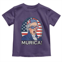 Funny Murica Thomas Jefferson Toddler T Shirt Founding Father Gift