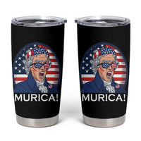 Funny Murica Thomas Jefferson Tumbler Cup Founding Father Gift