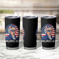 Funny Murica Thomas Jefferson Tumbler Cup Founding Father Gift