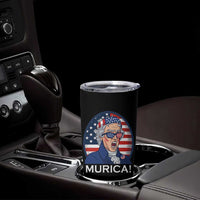 Funny Murica Thomas Jefferson Tumbler Cup Founding Father Gift