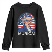Funny Murica Thomas Jefferson Youth Sweatshirt Founding Father Gift