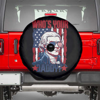 Funny Thomas Jefferson Spare Tire Cover Who Is Your Daddy