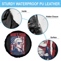 Funny Thomas Jefferson Spare Tire Cover Who Is Your Daddy