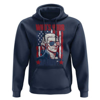 Funny Thomas Jefferson Hoodie Who Is Your Daddy