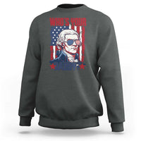 Funny Thomas Jefferson Sweatshirt Who Is Your Daddy
