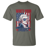 Funny Thomas Jefferson T Shirt Who Is Your Daddy