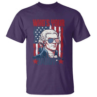 Funny Thomas Jefferson T Shirt Who Is Your Daddy