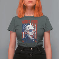 Funny Thomas Jefferson T Shirt For Women Who Is Your Daddy