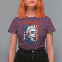 Funny Thomas Jefferson T Shirt For Women Who Is Your Daddy