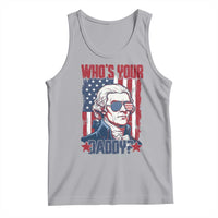 Funny Thomas Jefferson Tank Top Who Is Your Daddy