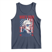 Funny Thomas Jefferson Tank Top Who Is Your Daddy