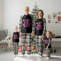 Funny Attitude Women Saying Plaid Pajama Set I Woke Up Sexy As Hell Again
