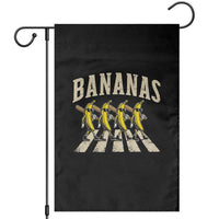 Retro Bananas Parody Garden Flag Funny Baseball Player Gift