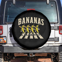 Retro Bananas Parody Spare Tire Cover Funny Baseball Player Gift