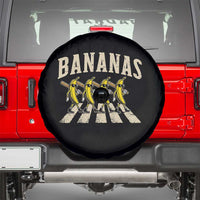 Retro Bananas Parody Spare Tire Cover Funny Baseball Player Gift