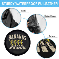 Retro Bananas Parody Spare Tire Cover Funny Baseball Player Gift