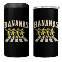 Retro Bananas Parody 4 in 1 Can Cooler Tumbler Funny Baseball Player Gift