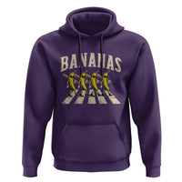 Retro Bananas Parody Hoodie Funny Baseball Player Gift