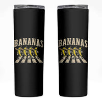 Retro Bananas Parody Skinny Tumbler Funny Baseball Player Gift