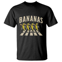 Retro Bananas Parody T Shirt Funny Baseball Player Gift