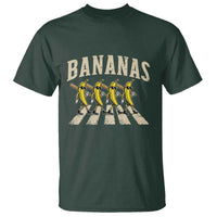 Retro Bananas Parody T Shirt Funny Baseball Player Gift