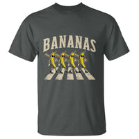 Retro Bananas Parody T Shirt Funny Baseball Player Gift