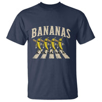 Retro Bananas Parody T Shirt Funny Baseball Player Gift