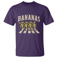 Retro Bananas Parody T Shirt Funny Baseball Player Gift