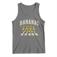 Retro Bananas Parody Tank Top Funny Baseball Player Gift