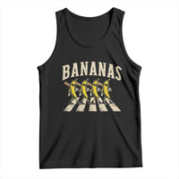 Retro Bananas Parody Tank Top Funny Baseball Player Gift
