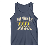 Retro Bananas Parody Tank Top Funny Baseball Player Gift