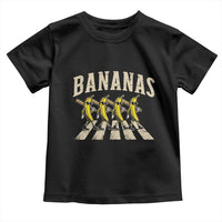 Retro Bananas Parody Toddler T Shirt Funny Baseball Player Gift