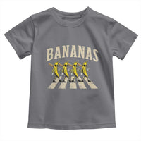 Retro Bananas Parody Toddler T Shirt Funny Baseball Player Gift