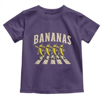 Retro Bananas Parody Toddler T Shirt Funny Baseball Player Gift