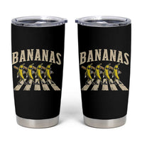 Retro Bananas Parody Tumbler Cup Funny Baseball Player Gift