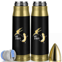 Funny Banana Striptease Be Free Graphic Bullet Tumbler