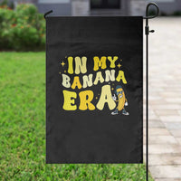 Funny In My Banana Era Graphic Garden Flag Retro Fruit Lover