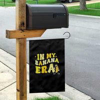 Funny In My Banana Era Graphic Garden Flag Retro Fruit Lover