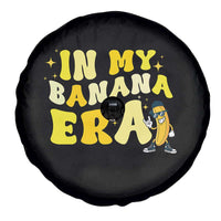 Funny In My Banana Era Graphic Spare Tire Cover Retro Fruit Lover