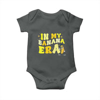Funny In My Banana Era Graphic Baby Onesie Retro Fruit Lover