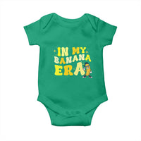 Funny In My Banana Era Graphic Baby Onesie Retro Fruit Lover