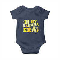 Funny In My Banana Era Graphic Baby Onesie Retro Fruit Lover