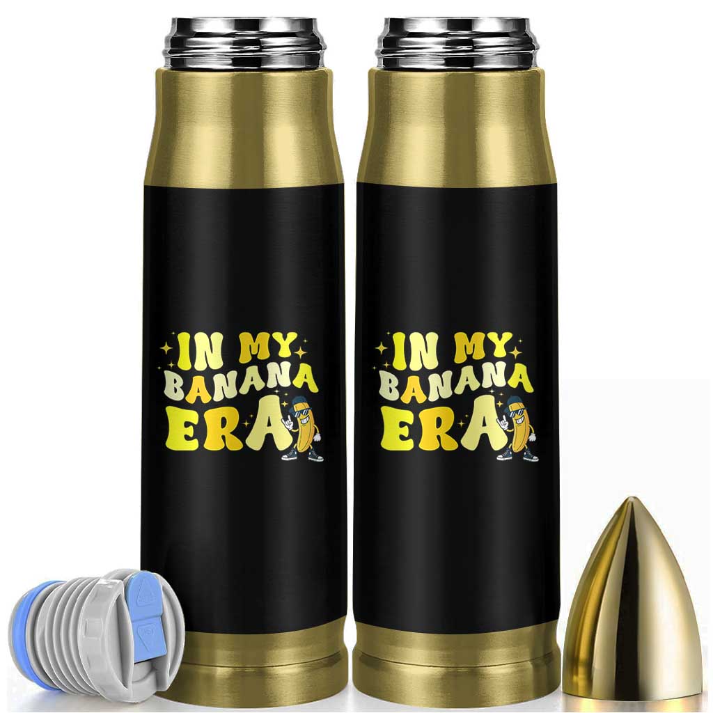 Funny In My Banana Era Graphic Bullet Tumbler Retro Fruit Lover