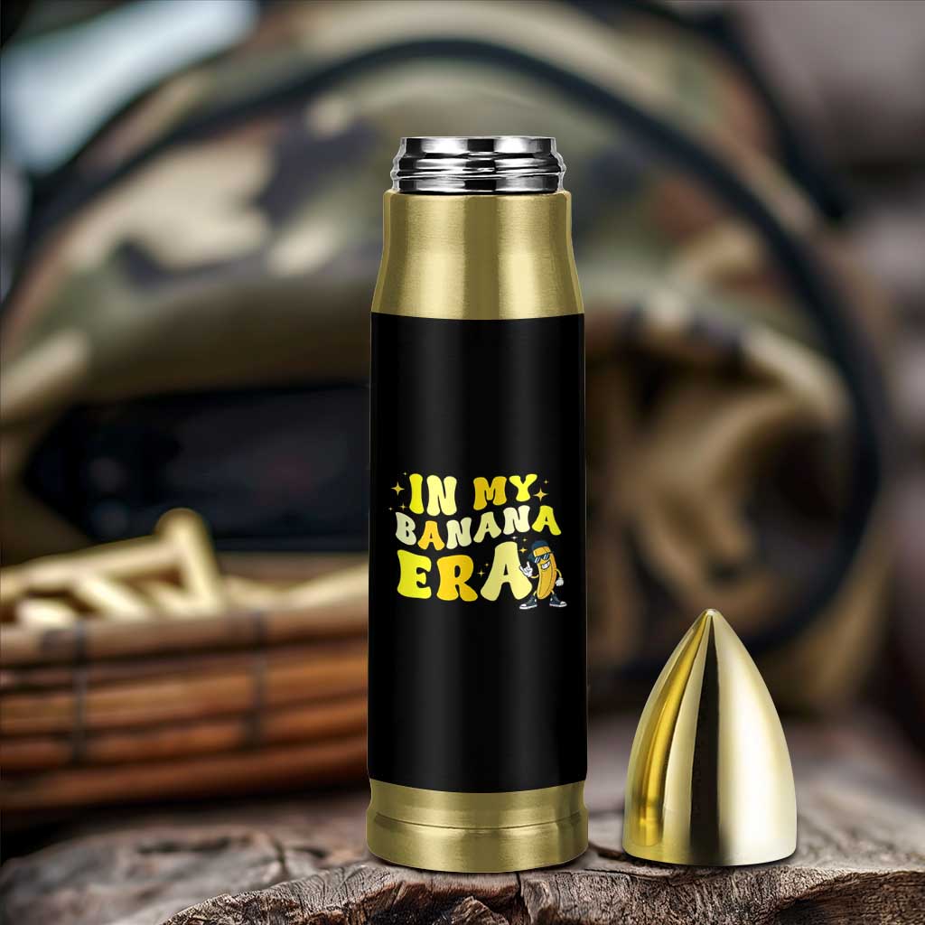 Funny In My Banana Era Graphic Bullet Tumbler Retro Fruit Lover