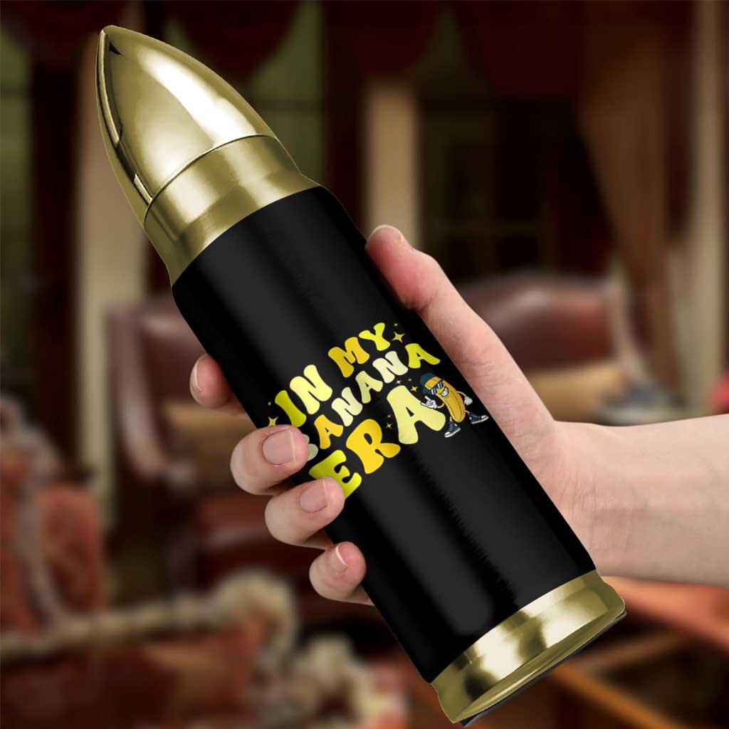 Funny In My Banana Era Graphic Bullet Tumbler Retro Fruit Lover