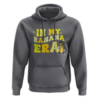 Funny In My Banana Era Graphic Hoodie Retro Fruit Lover